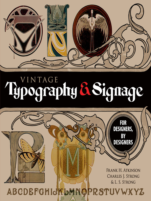 Title details for Vintage Typography and Signage by Frank H. Atkinson - Available